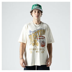 Boston Celtics Oversized City Edition Remix Vintage T-Shirt New