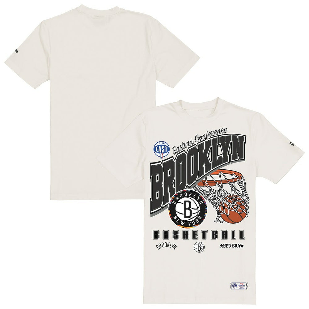 Brooklyn Nets Oversized City Edition Remix Vintage T-Shirt On Sale
