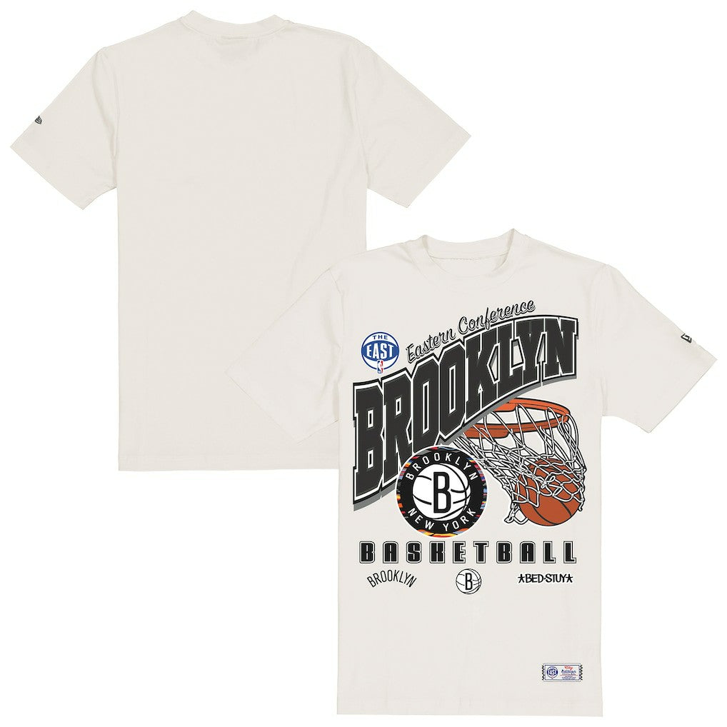 Brooklyn Nets Oversized City Edition Remix Vintage T-Shirt On Sale
