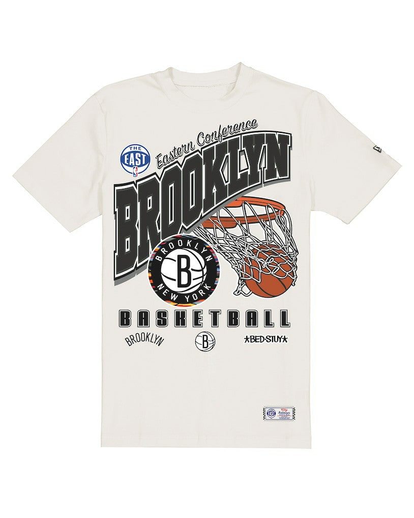 Brooklyn Nets Oversized City Edition Remix Vintage T-Shirt On Sale