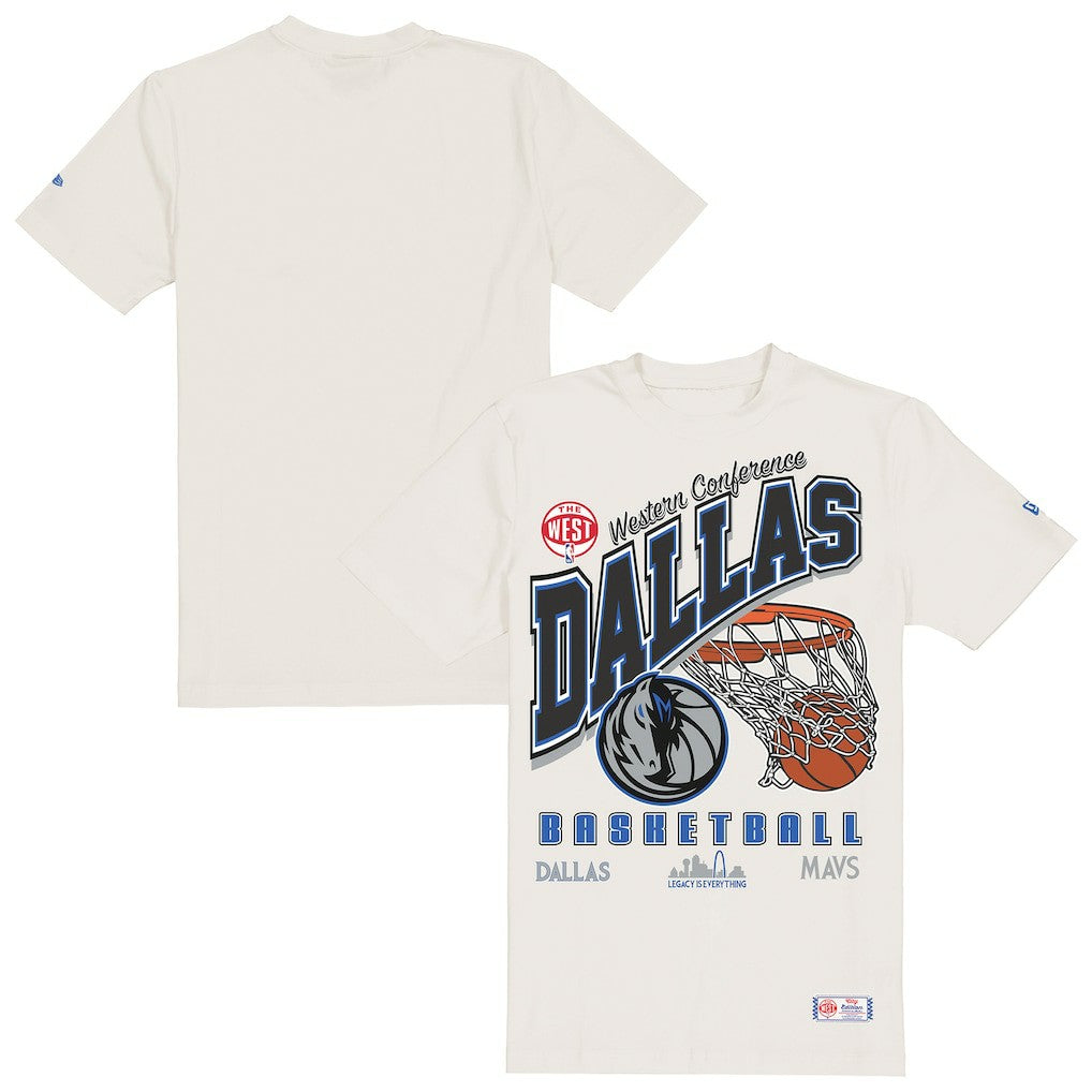 Dallas Mavericks Oversized City Edition Remix Vintage T-Shirt sale Outlet