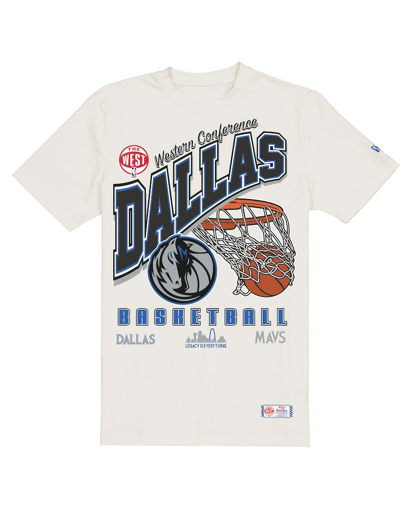 Dallas Mavericks Oversized City Edition Remix Vintage T-Shirt sale Outlet