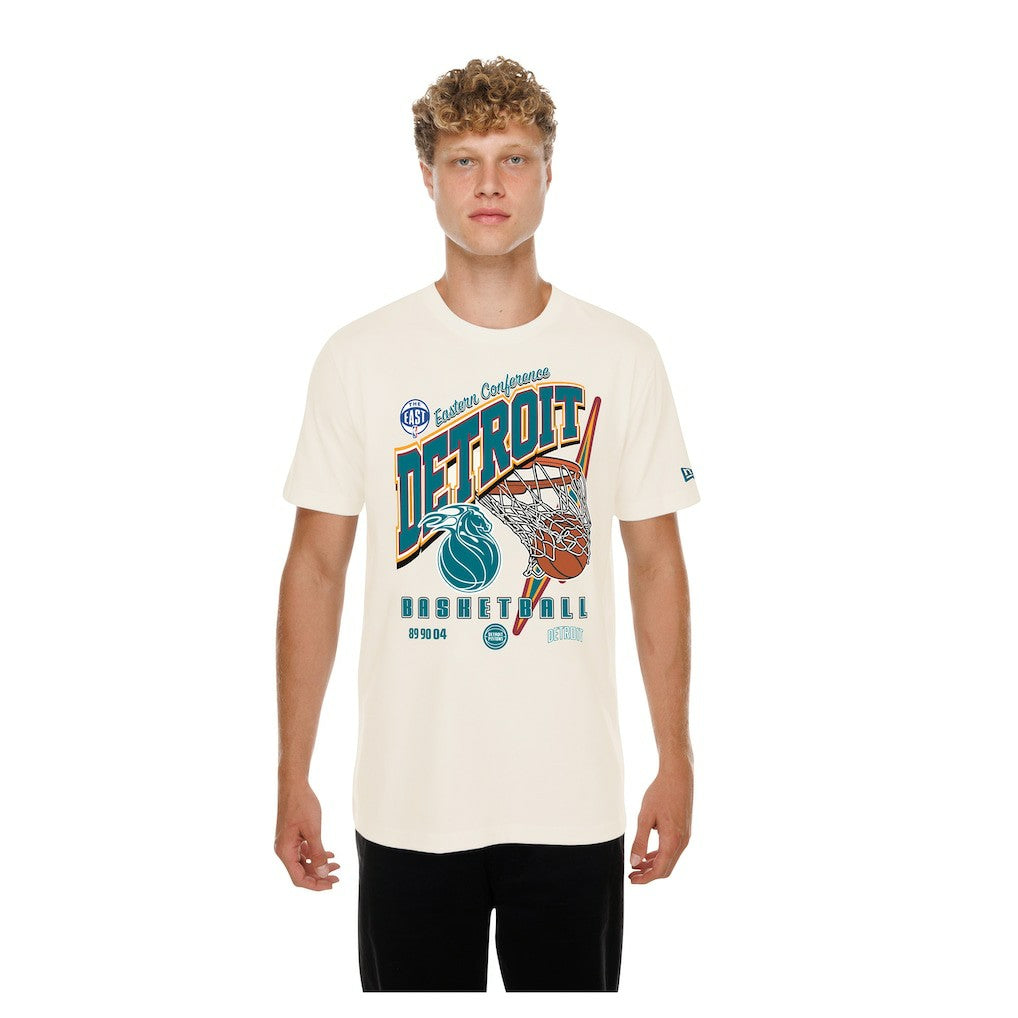 Detroit Pistons Oversized City Edition Remix Vintage T-Shirt sale Discount