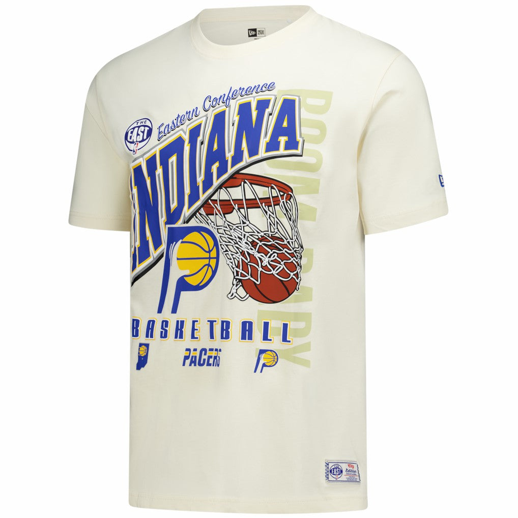 Indiana Pacers Oversized City Edition Remix Vintage T-Shirt Online