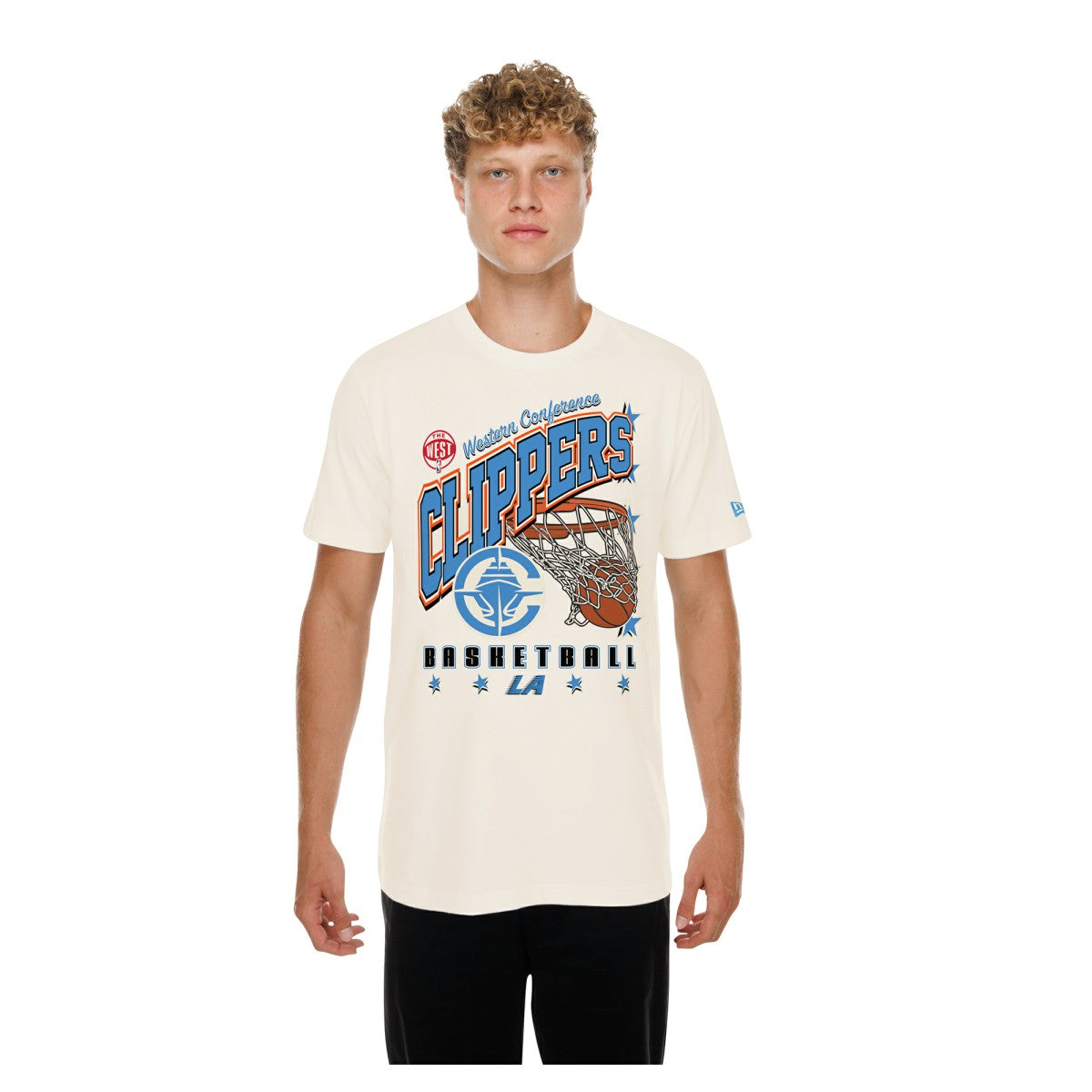 LA Clippers Oversized City Edition Remix Vintage T-Shirt Outlet