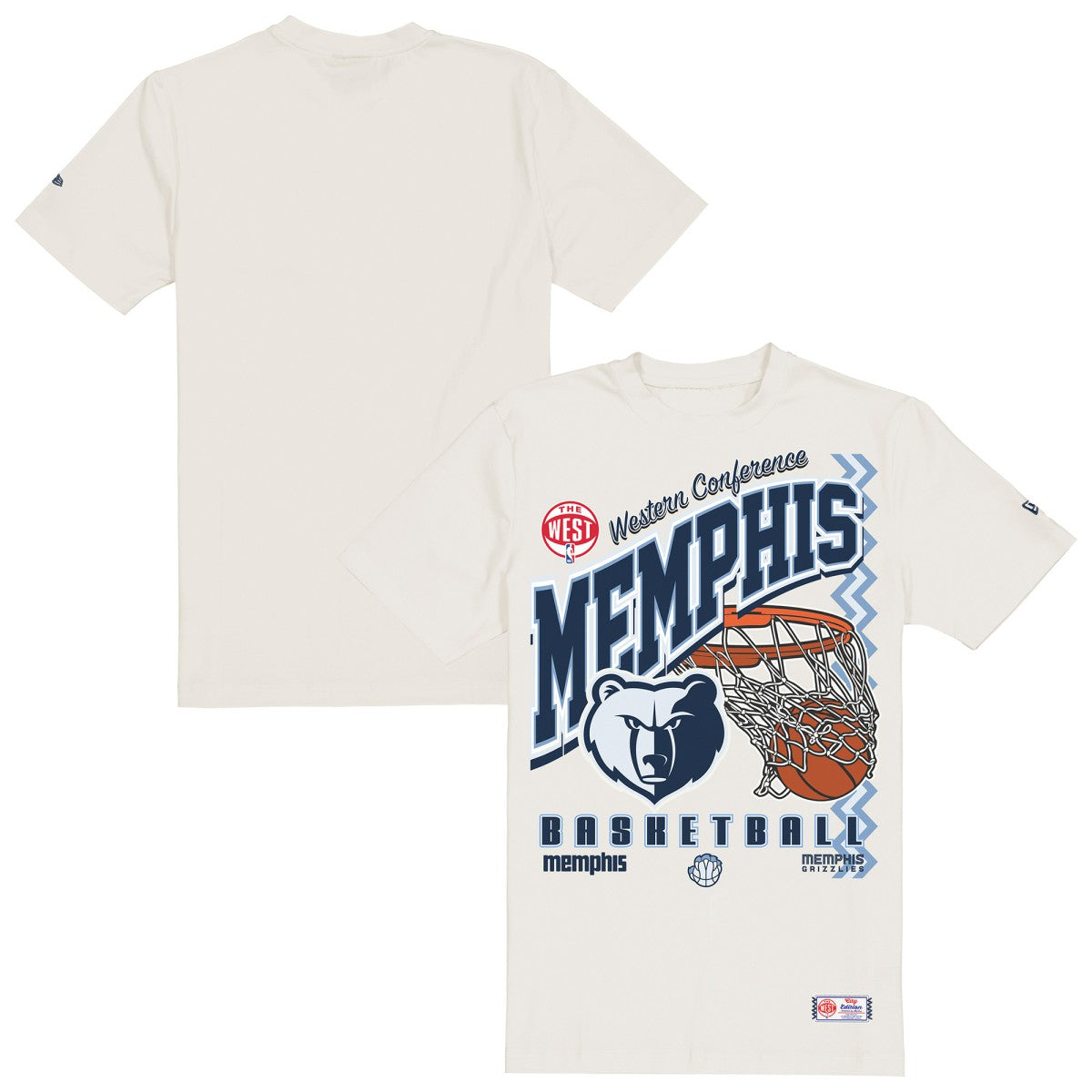 Memphis Grizzlies Oversized City Edition Remix Vintage T-Shirt On Sale