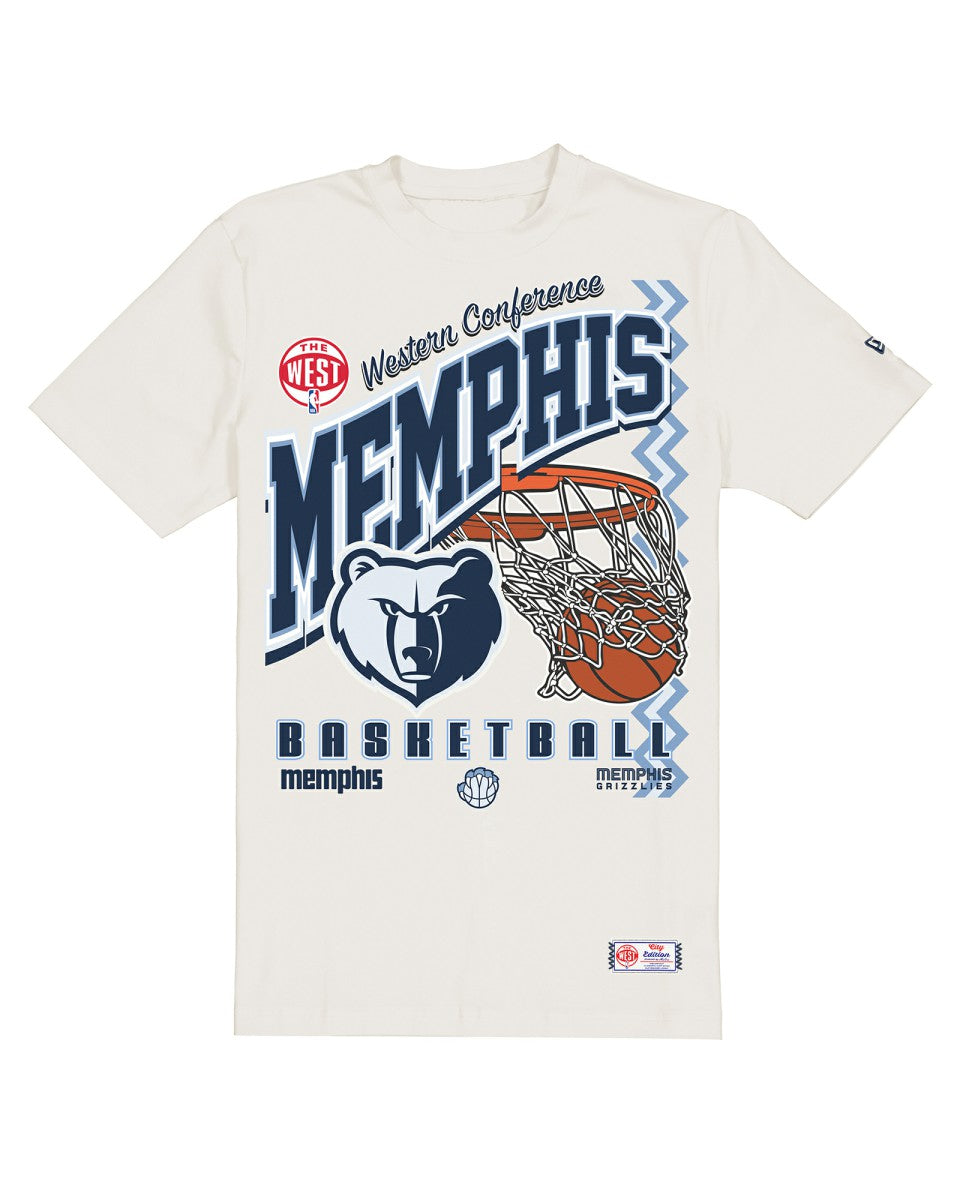 Memphis Grizzlies Oversized City Edition Remix Vintage T-Shirt On Sale
