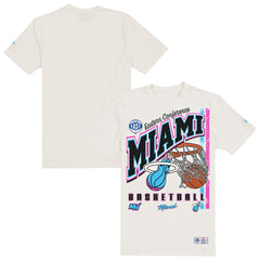 Miami Heat Oversized City Edition Remix Vintage T-Shirt New