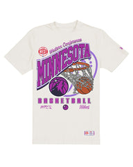 Minnesota Timberwolves Oversized City Edition Remix Vintage T-Shirt New