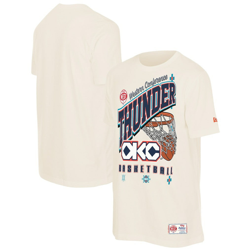 Oklahoma City Thunder Oversized City Edition Remix Vintage T-Shirt On Sale