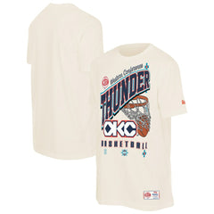 Oklahoma City Thunder Oversized City Edition Remix Vintage T-Shirt On Sale