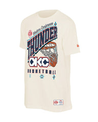 Oklahoma City Thunder Oversized City Edition Remix Vintage T-Shirt On Sale