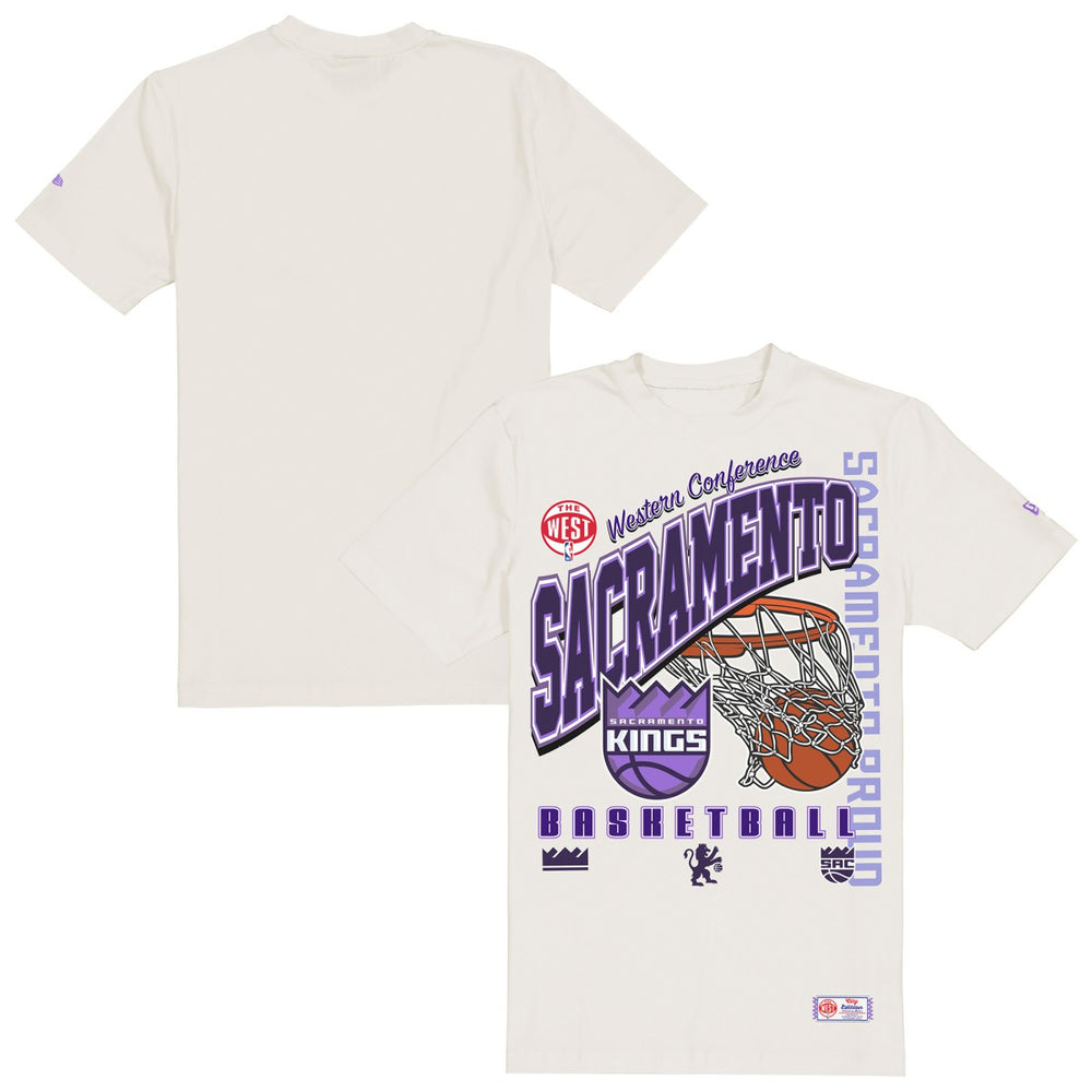 Sacramento Kings Oversized City Edition Remix Vintage T-Shirt On Sale