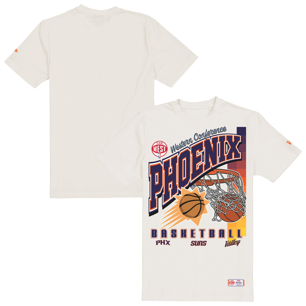 Phoenix Suns Oversized City Edition Remix Vintage T-Shirt Discount