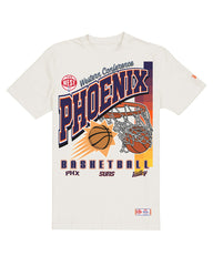 Phoenix Suns Oversized City Edition Remix Vintage T-Shirt Discount