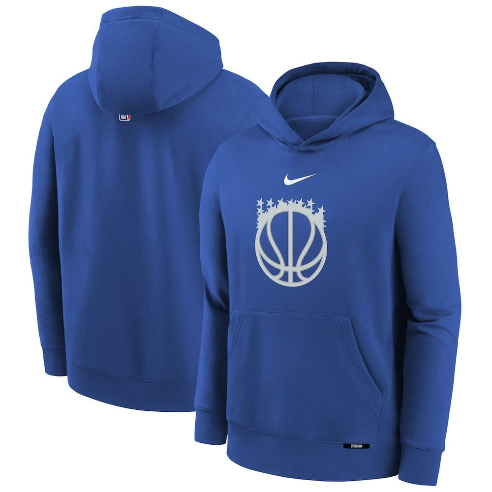 Orlando Magic Youth 2025/26 City Edition Club Fleece Pullover Hoodie For Sale