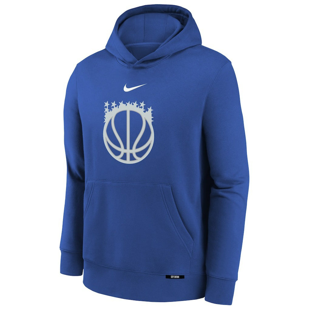 Orlando Magic Youth 2025/26 City Edition Club Fleece Pullover Hoodie For Sale