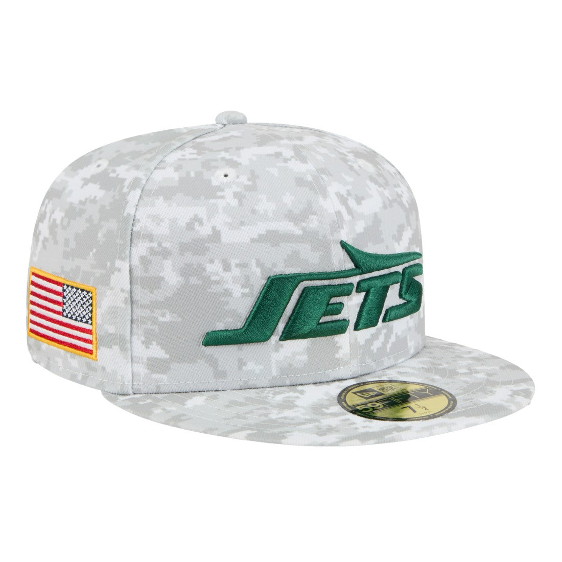 New York Jets New Era 2025 Salute to Service Fan Pack 59FIFTY Fitted Hat