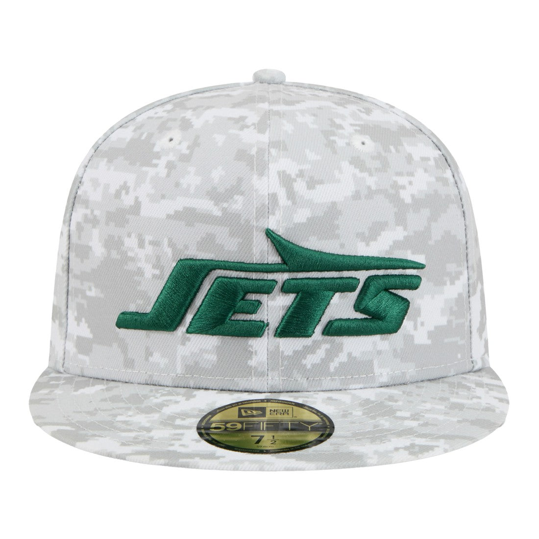 New York Jets New Era 2025 Salute to Service Fan Pack 59FIFTY Fitted Hat