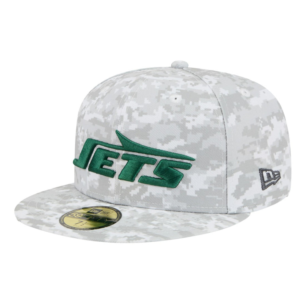New York Jets New Era 2025 Salute to Service Fan Pack 59FIFTY Fitted Hat