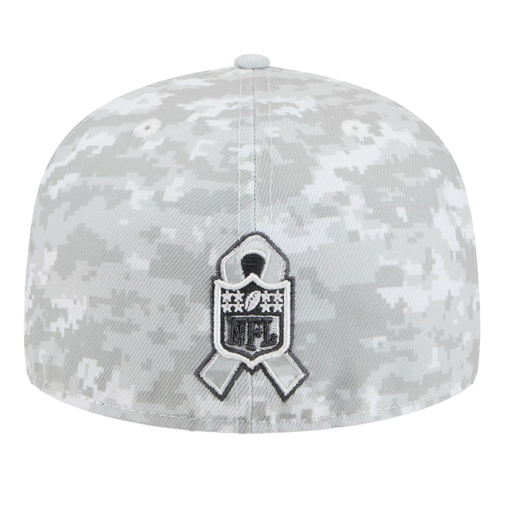 Philadelphia Eagles New Era 2025 Salute to Service Fan Pack 59FIFTY Fitted Hat
