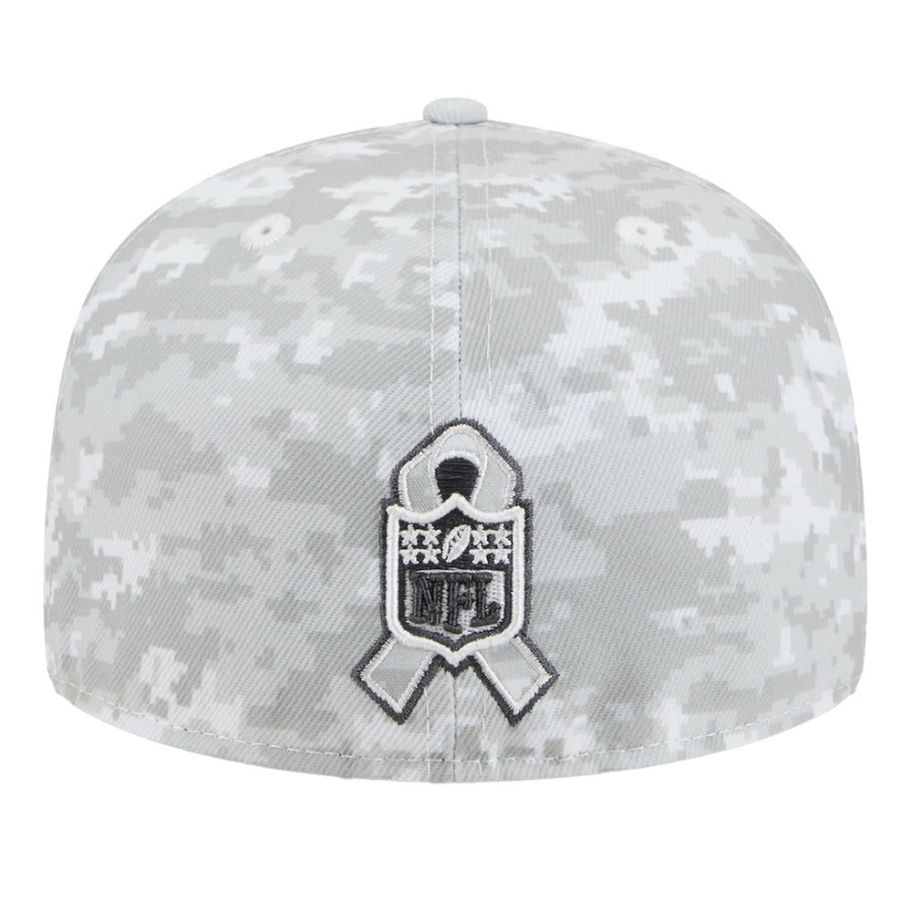 Philadelphia Eagles New Era 2025 Salute to Service Fan Pack 59FIFTY Fitted Hat
