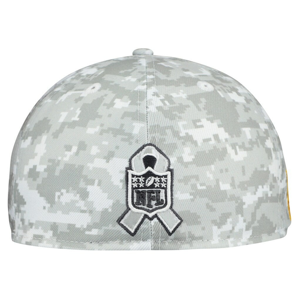 Miami Dolphins New Era 2025 Salute to Service Fan Pack 59FIFTY Fitted Hat