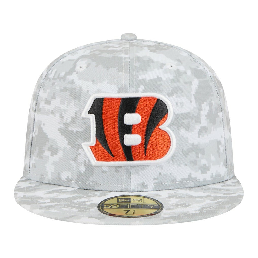 Cincinnati Bengals New Era 2025 Salute to Service Fan Pack 59FIFTY Fitted Hat
