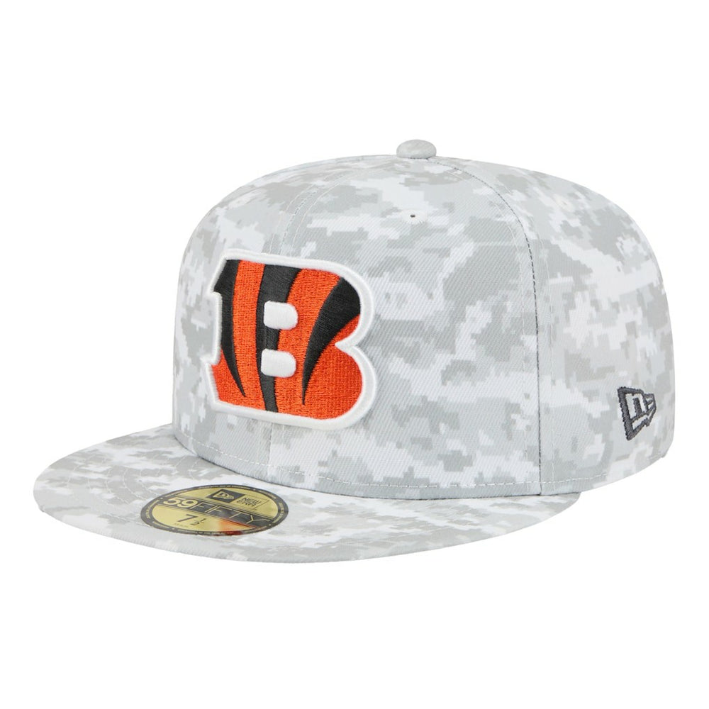Cincinnati Bengals New Era 2025 Salute to Service Fan Pack 59FIFTY Fitted Hat