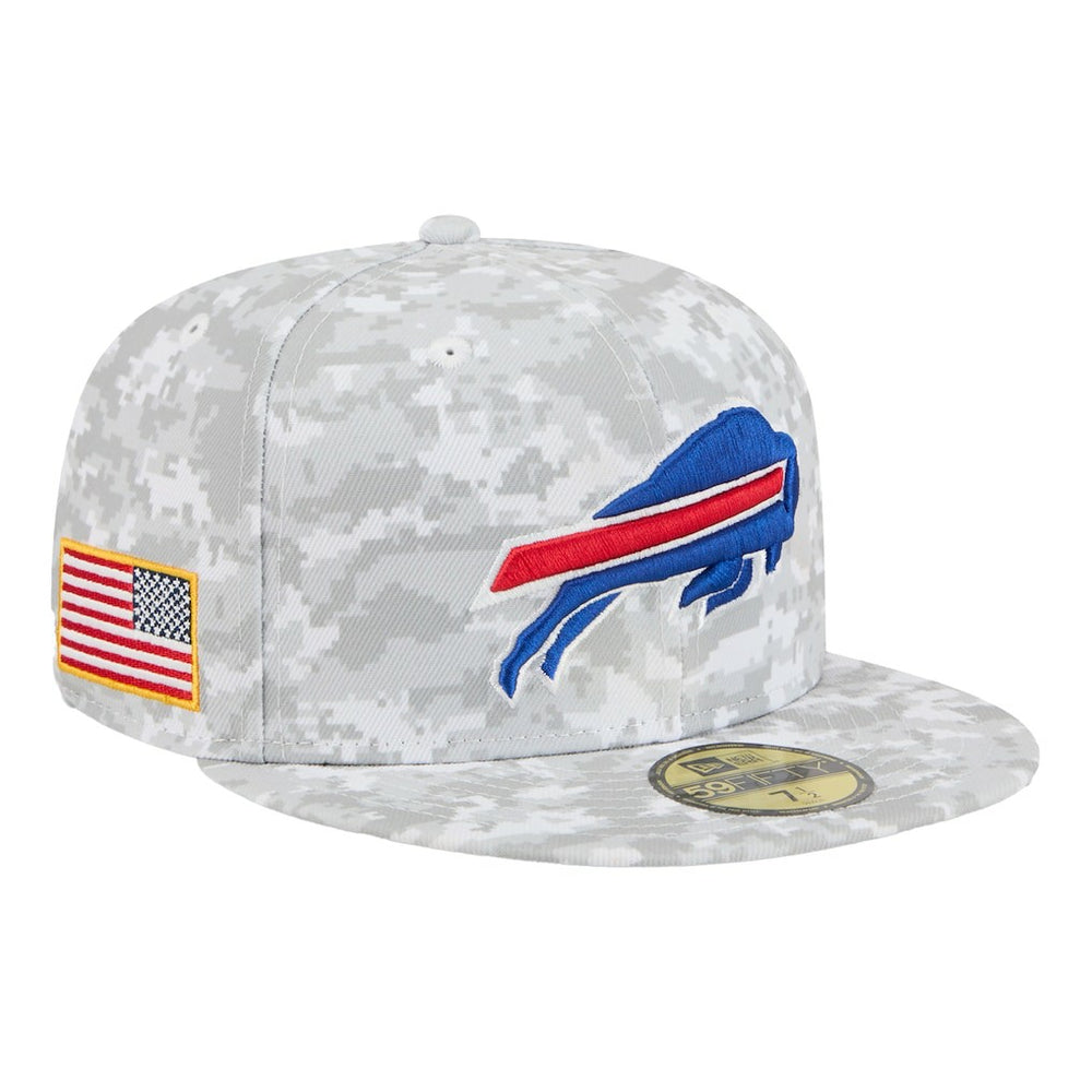 Buffalo Bills New Era 2025 Salute to Service Fan Pack 59FIFTY Fitted Hat