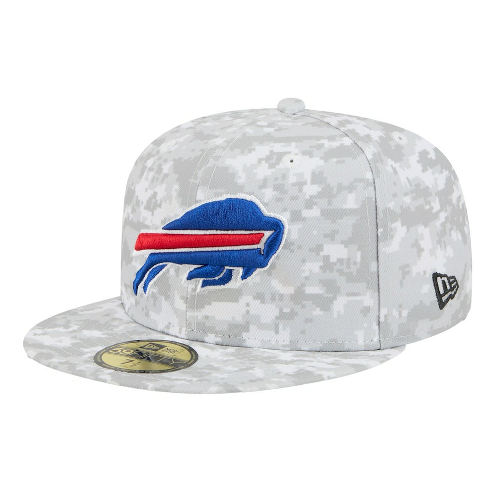 Buffalo Bills New Era 2025 Salute to Service Fan Pack 59FIFTY Fitted Hat