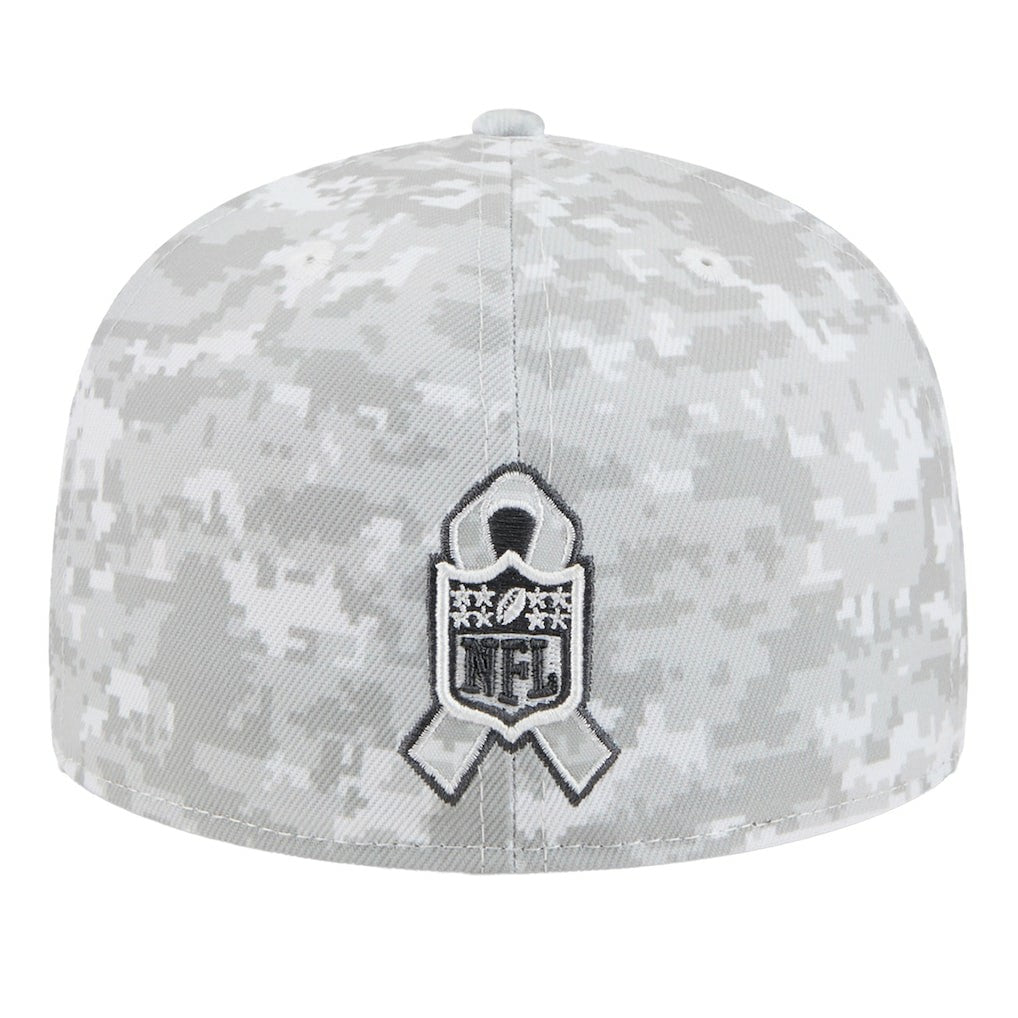 Buffalo Bills New Era 2025 Salute to Service Fan Pack 59FIFTY Fitted Hat