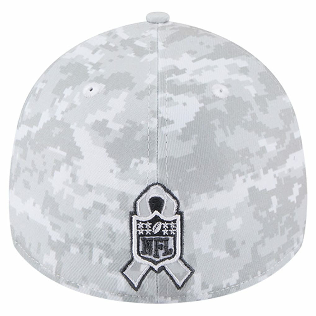 Kansas City Chiefs New Era 2025 Salute to Service Digital Camo Fan Pack 39THIRTY Flex Hat