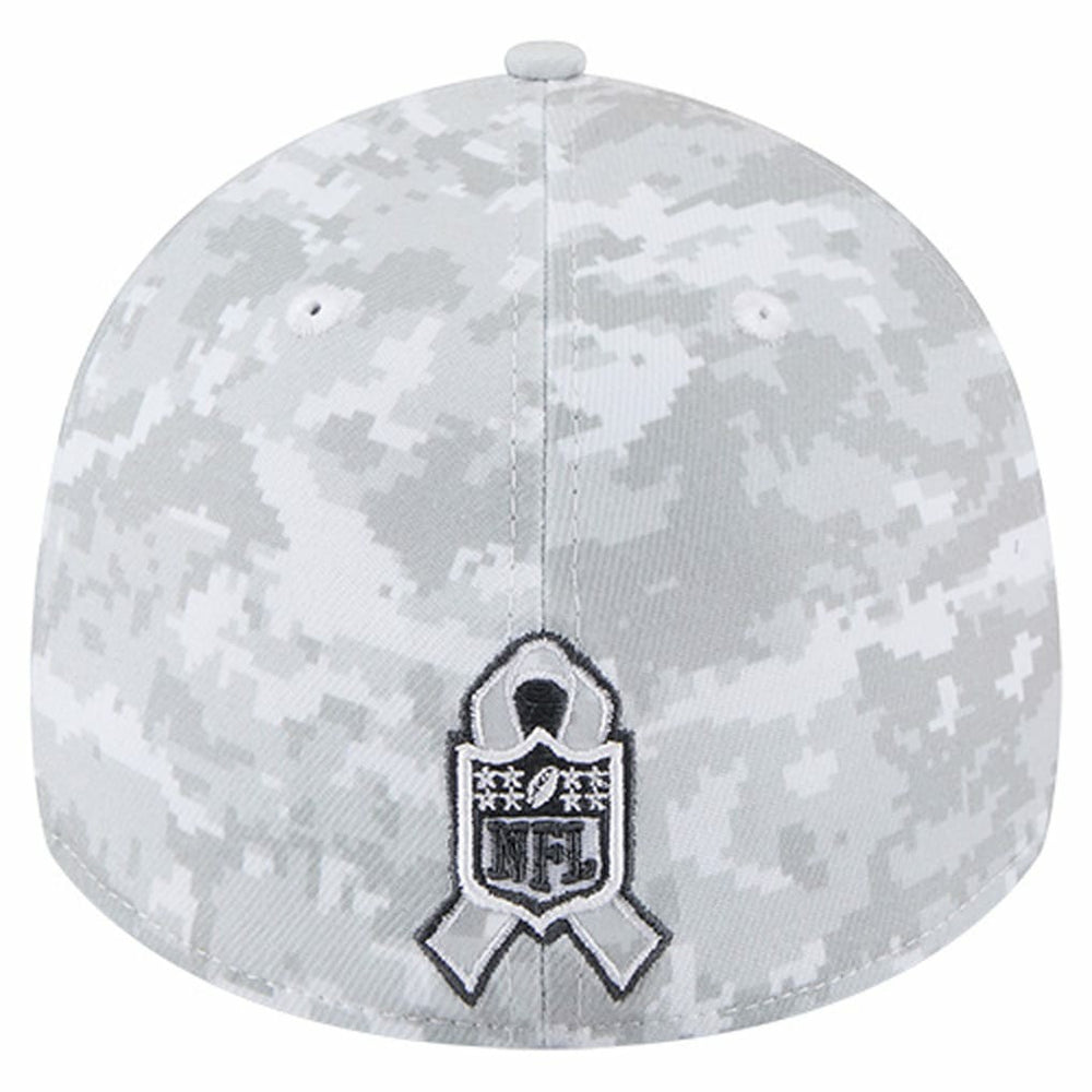 Kansas City Chiefs New Era 2025 Salute to Service Digital Camo Fan Pack 39THIRTY Flex Hat