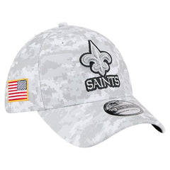 New Orleans Saints New Era 2025 Salute to Service Digital Camo Fan Pack 39THIRTY Flex Hat