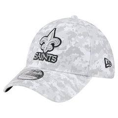 New Orleans Saints New Era 2025 Salute to Service Digital Camo Fan Pack 39THIRTY Flex Hat