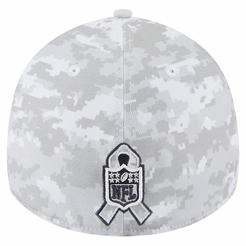 New Orleans Saints New Era 2025 Salute to Service Digital Camo Fan Pack 39THIRTY Flex Hat