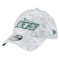 New York Jets New Era 2025 Salute to Service Digital Camo Fan Pack 39THIRTY Flex Hat
