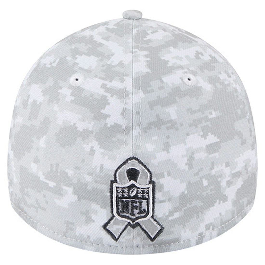 New York Jets New Era 2025 Salute to Service Digital Camo Fan Pack 39THIRTY Flex Hat