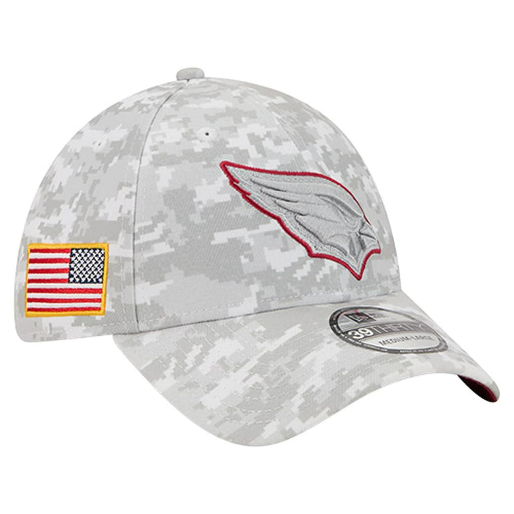 Arizona Cardinals New Era 2025 Salute to Service Digital Camo Fan Pack 39THIRTY Flex Hat