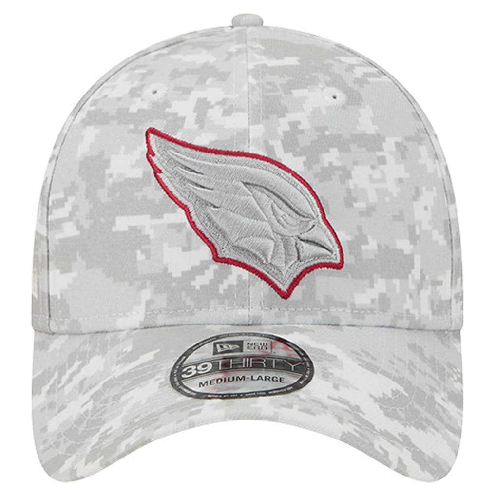 Arizona Cardinals New Era 2025 Salute to Service Digital Camo Fan Pack 39THIRTY Flex Hat