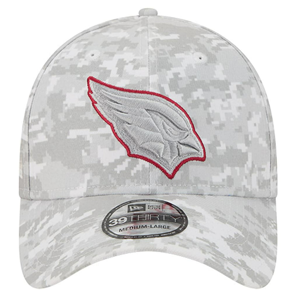 Arizona Cardinals New Era 2025 Salute to Service Digital Camo Fan Pack 39THIRTY Flex Hat