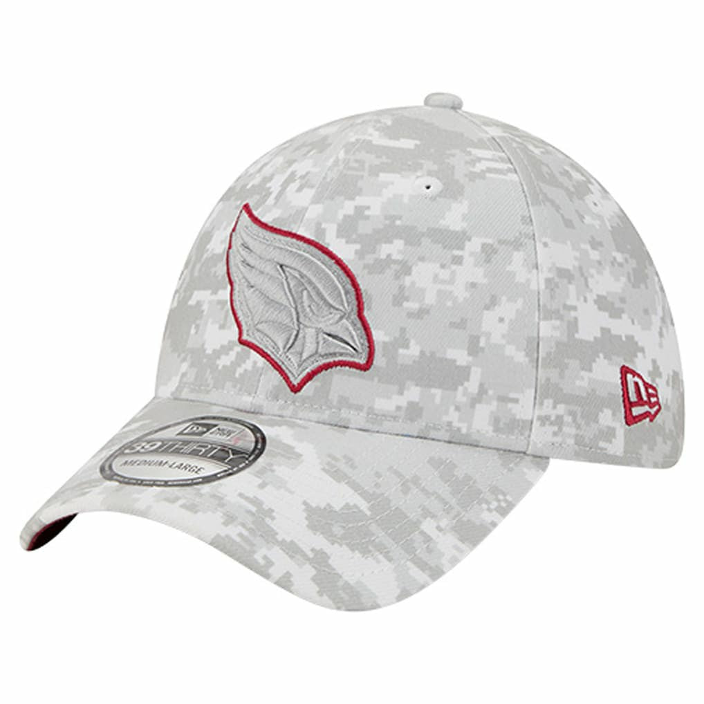 Arizona Cardinals New Era 2025 Salute to Service Digital Camo Fan Pack 39THIRTY Flex Hat