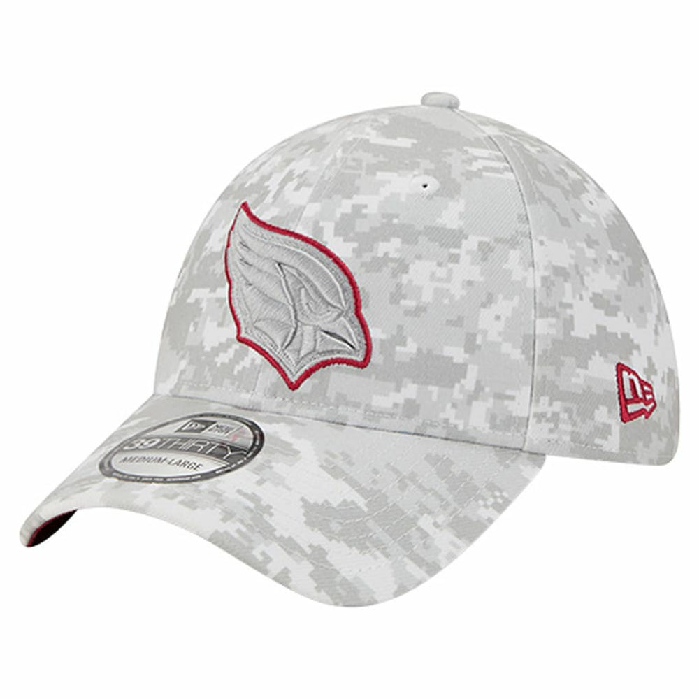 Arizona Cardinals New Era 2025 Salute to Service Digital Camo Fan Pack 39THIRTY Flex Hat