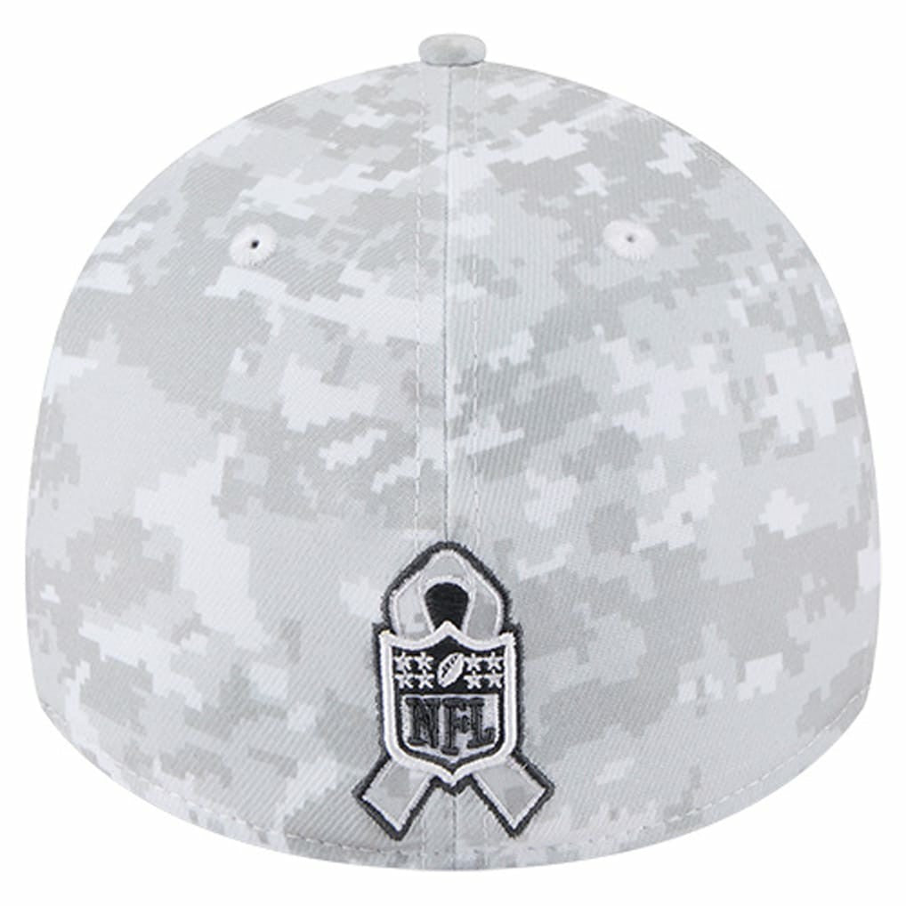 Baltimore Ravens New Era 2025 Salute to Service Digital Camo Fan Pack 39THIRTY Flex Hat