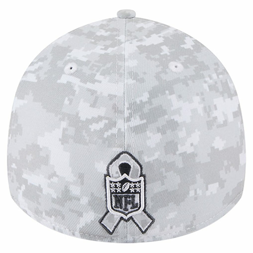 Baltimore Ravens New Era 2025 Salute to Service Digital Camo Fan Pack 39THIRTY Flex Hat