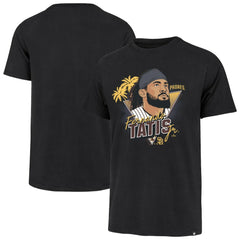 Fernando Tatis Jr. San Diego Padres '47 Player Caricature Franklin T-Shirt | MLB For sale