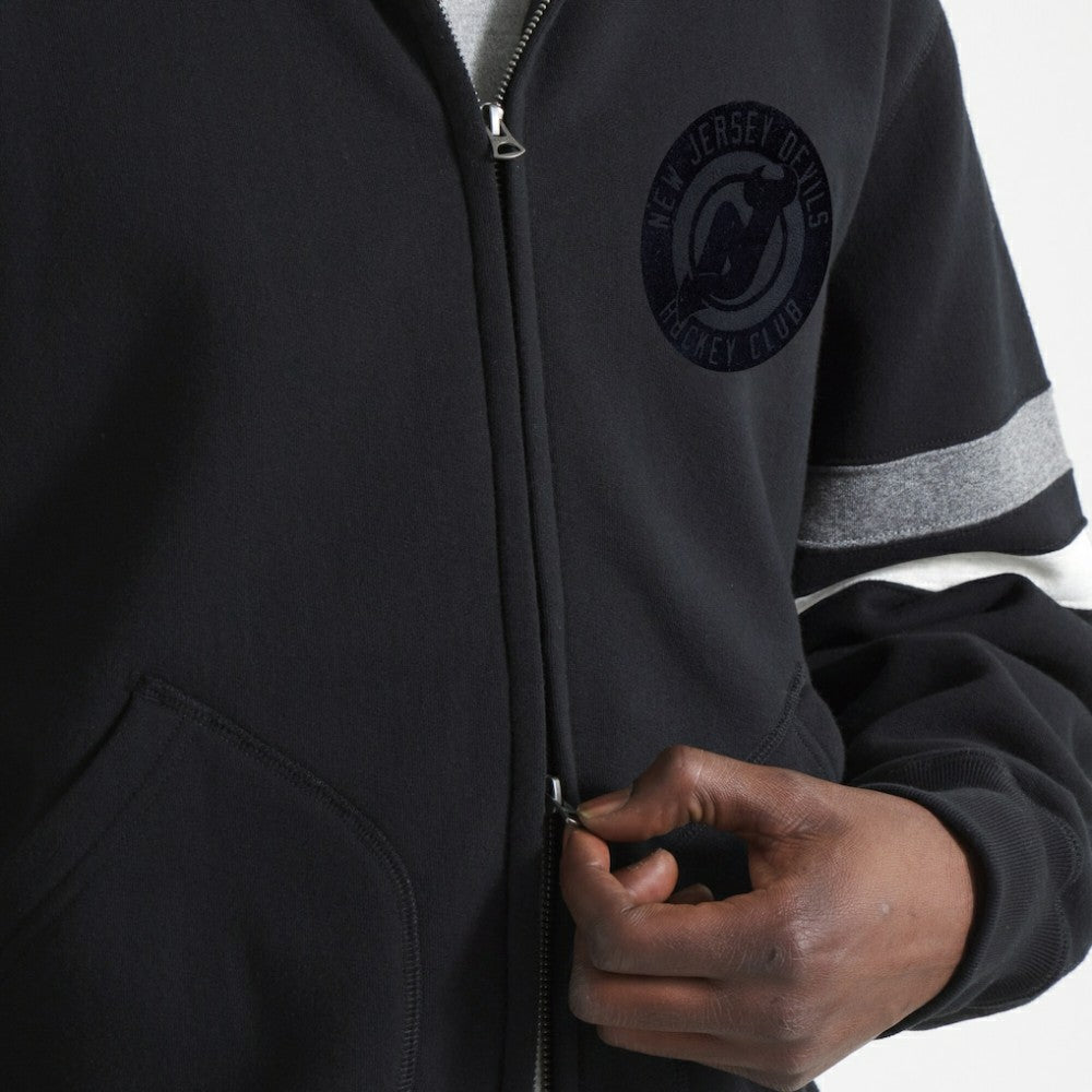 New Jersey Devils Todd Snyder Full-Zip Fleece Jacket For Sale