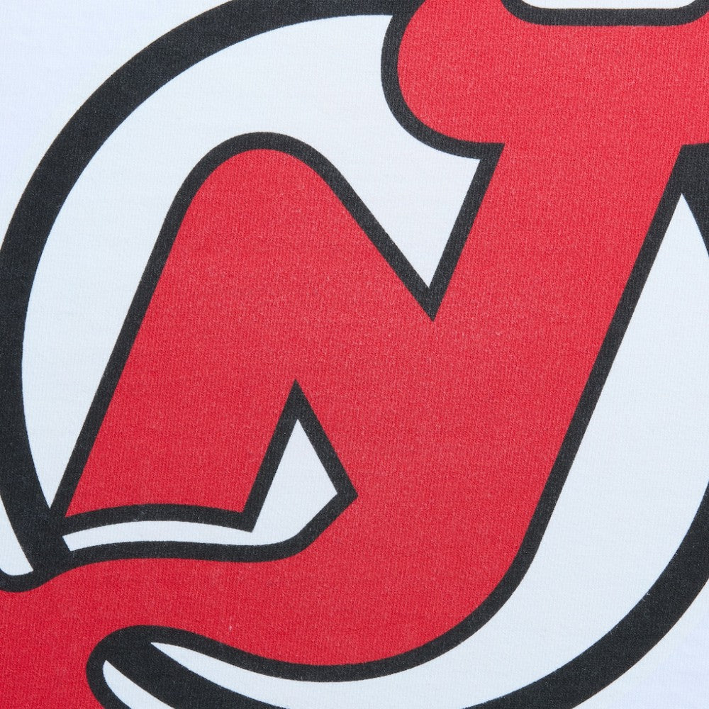 New Jersey Devils Todd Snyder Heavyweight Long Sleeve Jersey Style T-Shirt Outlet
