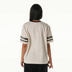 Philadelphia Eagles  The Wild Collective Women's Vintage Drop Shoulder Oversized Boyfriend T-Shirt